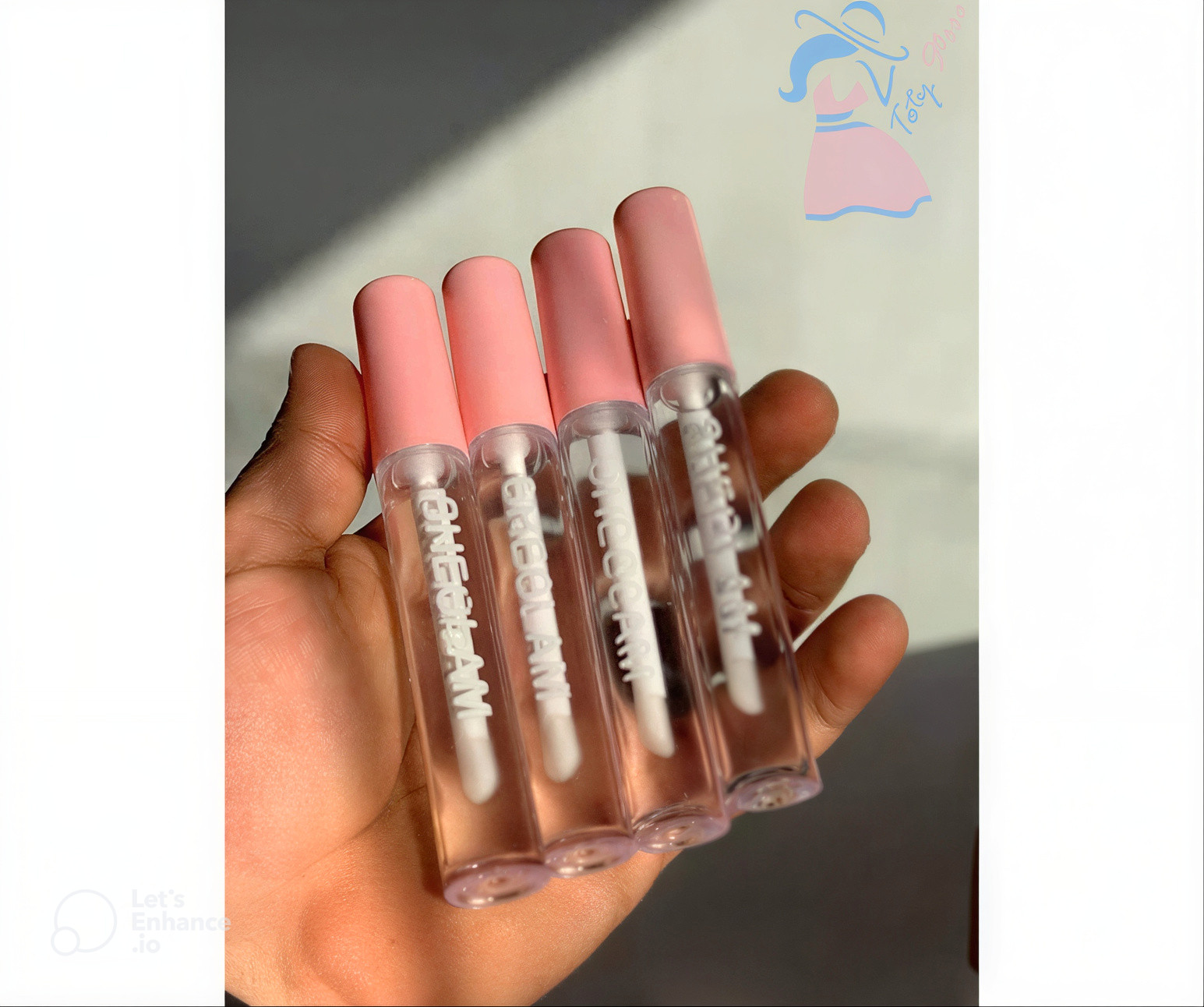 لب جلوس شيجلام شفاف