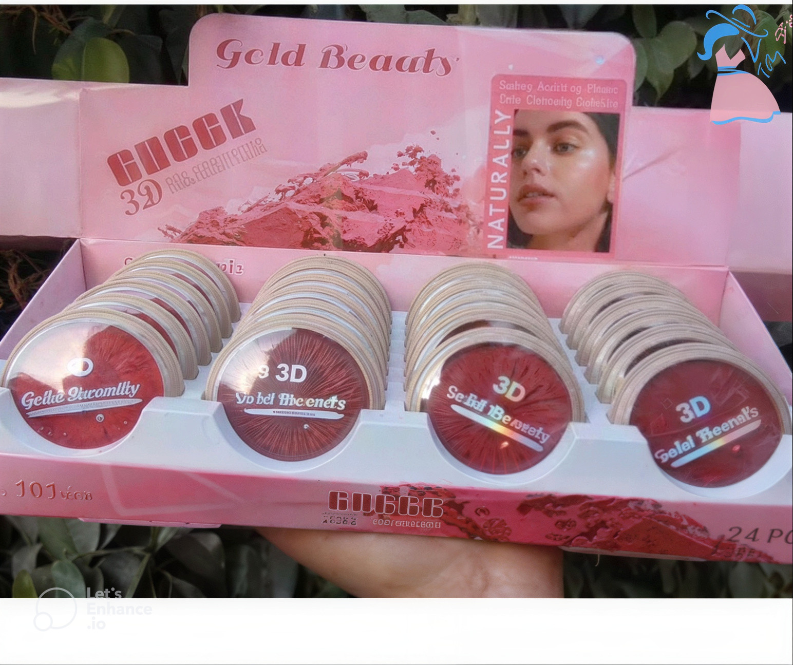 بلاشر بودر 3D