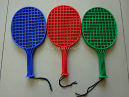 مضرب بينج بلاستيك