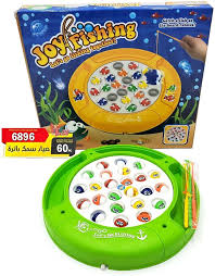 لعبه كارت السمكه و الصناره