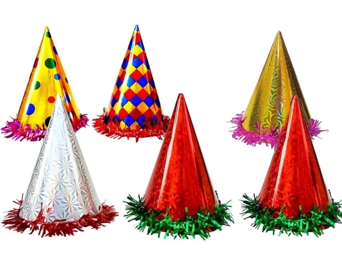 طرطور عيد ميلاد عادى