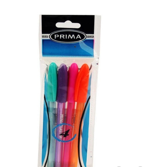 قلم بريما جاف 4 لون