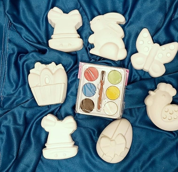 لعبه جبس اشكال و6لون