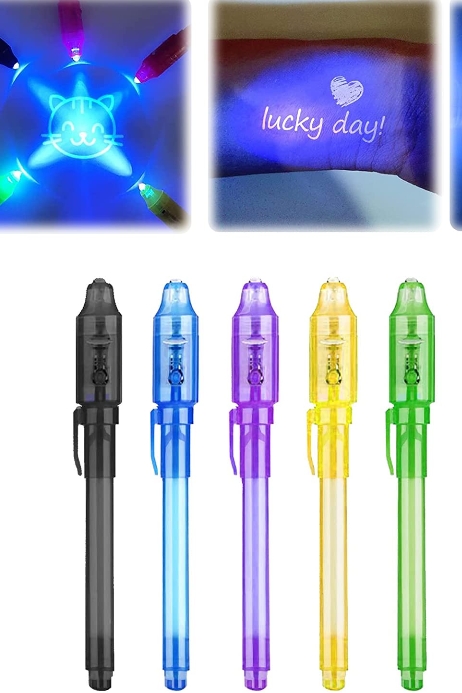 قلم سحرى بكشاف