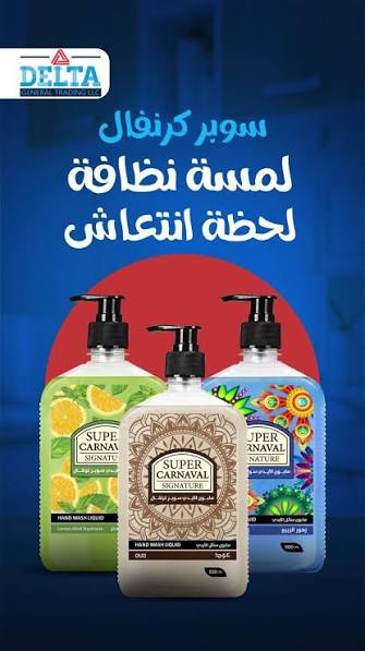 هاند ووش كرنفال500مل