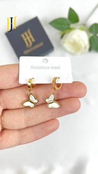حلق  استلس فراشه تكه