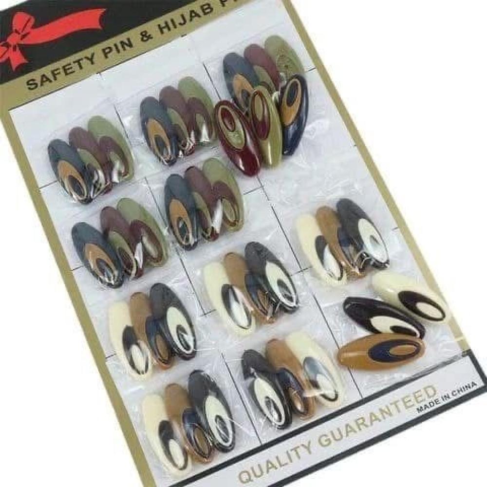 دبوس طرحه التفاحه3ف1