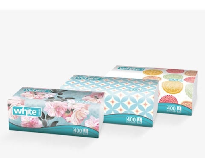 مناديل وايت سحب 500 منديل