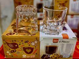 طقم 6كوب قهوه الجوهره