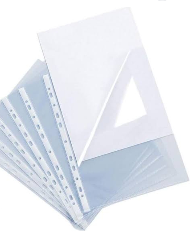 حافظه اوراق شفاف A4