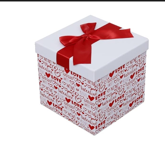 بوكس هدايا وسط مربع