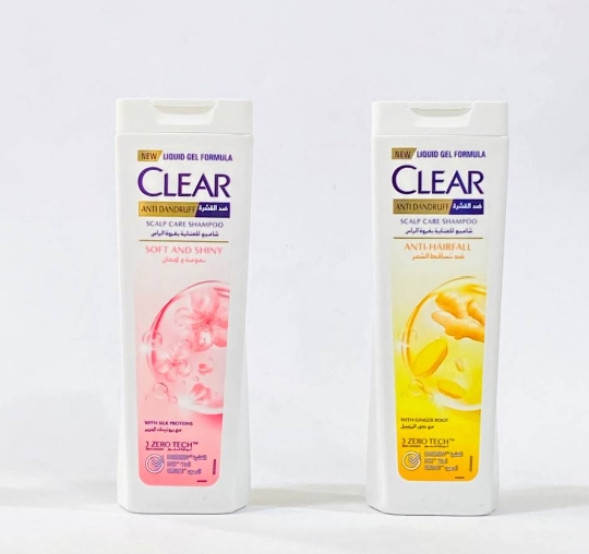 شامبو كلير الابيض 180ملى