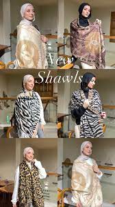 طرحه شال قطن تقيل مشجر