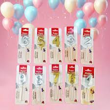 شمع ارقام ش