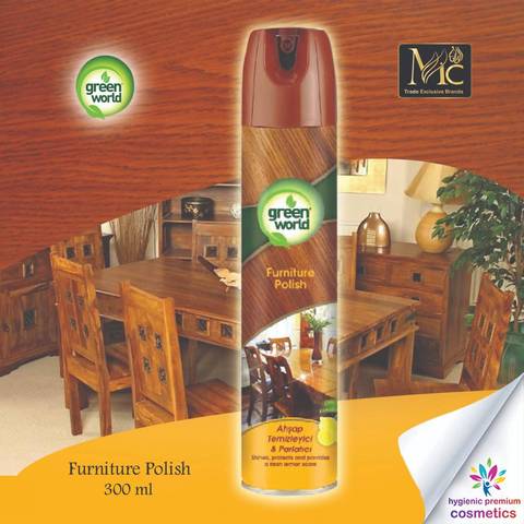 ملمع الاخشاب بخاخ جرين ورليد