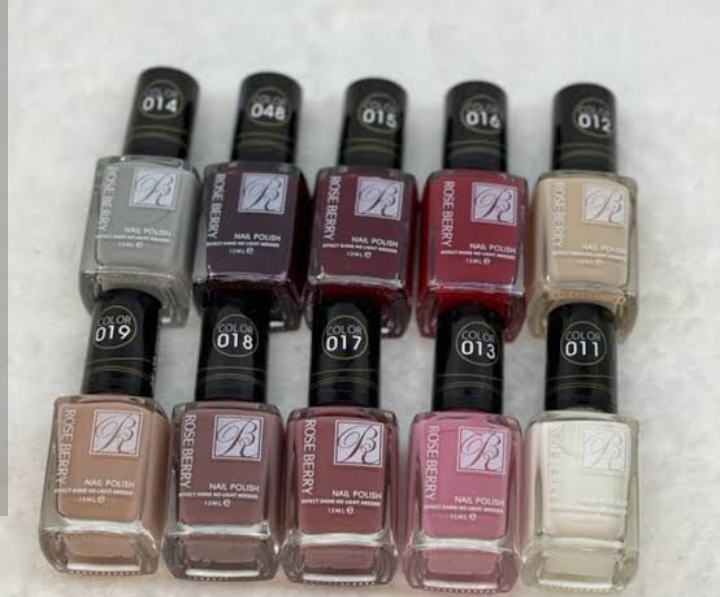 مانيكير روز بيرى ك