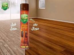 ملمع الاخشاب مورال400ج