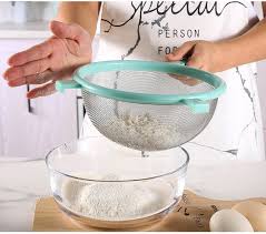 مصفى عصير استلس ف بلاستيك ك