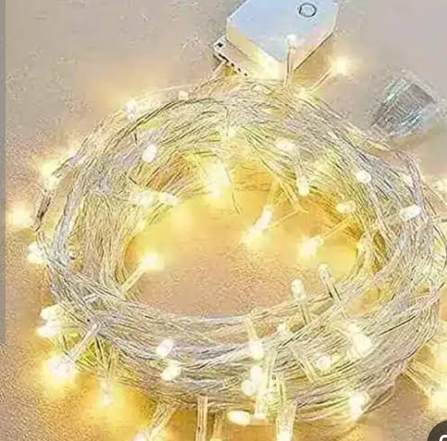 فرع نور اصفر 10م 2 فيشه