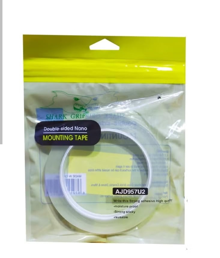 دبل فيس شفاف 3متر