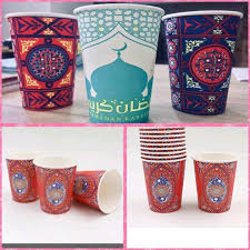 كوب كرتون شاى