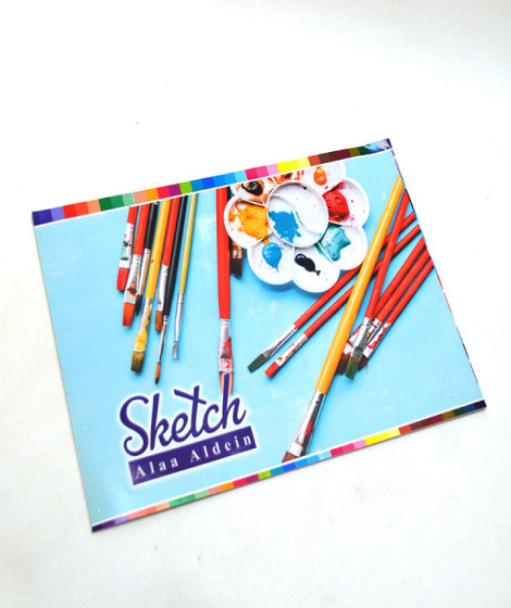 اسكتش رسم ك