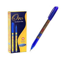 قلم بريما ايرو ازرق