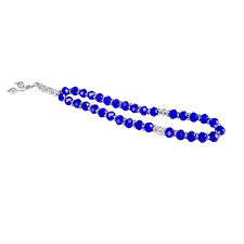 سبحه كريستال ازرق ص