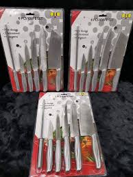 طقم سكين استلس6 ق